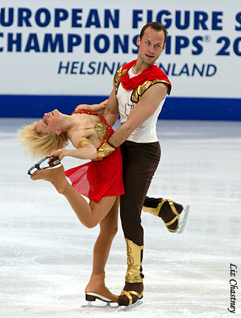 Maylin Hausch &amp; Daniel Wende (GER)