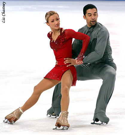 Aliona Savchenko &amp; Robin Szolkowy (GER)