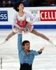 Yuko Kawaguchi &amp; Alexander Smirnov (RUS)