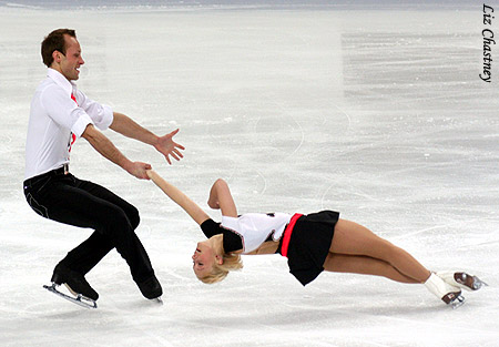 Maylin Hausch &amp; Daniel Wende (GER)