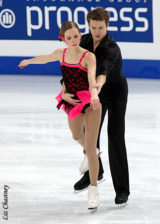 Erica Risseeuw &amp; Robert Paxton (GBR)