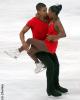 Vanessa James &amp; Yannick Bonheur (FRA)