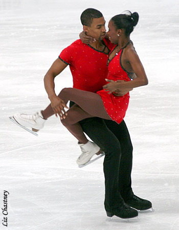 Vanessa James &amp; Yannick Bonheur (FRA)