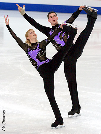 Ekaterina Kostenko &amp; Roman Talan (UKR)