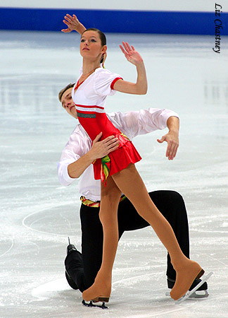 Gabriela Cermanova &amp; Martin Hanulak (SVK) 