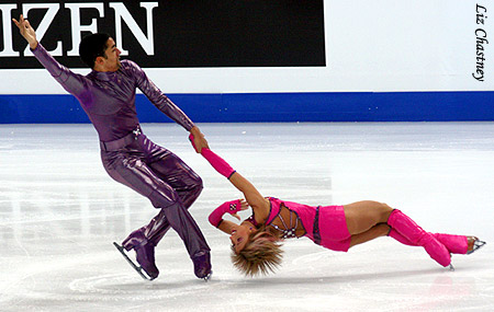 Aliona Savchenko &amp; Robin Szolkowy (GER)