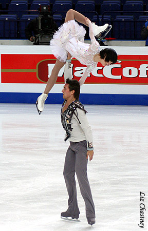 Yuko Kawaguchi &amp; Alexander Smirnov (RUS) 