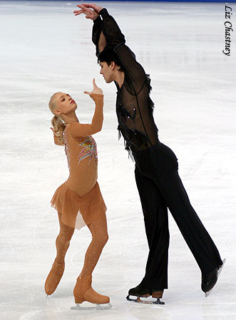 Maria Mukhortova &amp; Maxim Trankov (RUS)