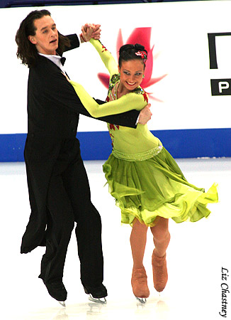 Ksenia Shmirina &amp; Egor Maistrov