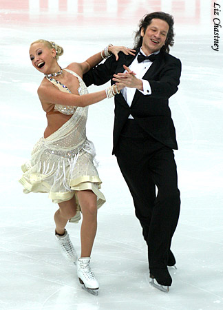 Oksana Domnina &amp; Maxim Shabalin