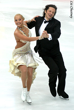 Oksana Domnina &amp; Maxim Shabalin