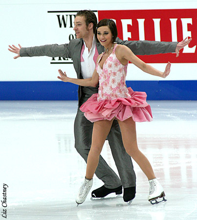 Nathalie Pechalat &amp; Fabian Bourzat