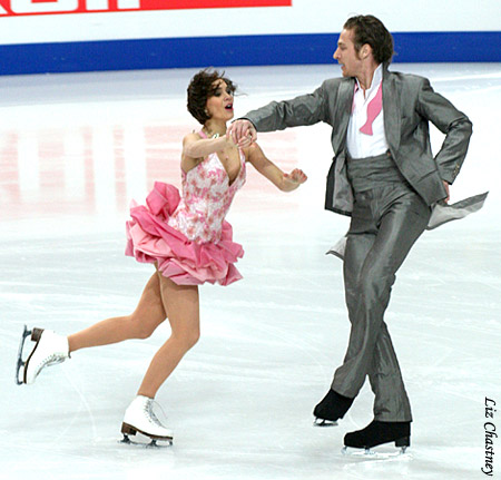 Nathalie Pechalat &amp; Fabian Bourzat