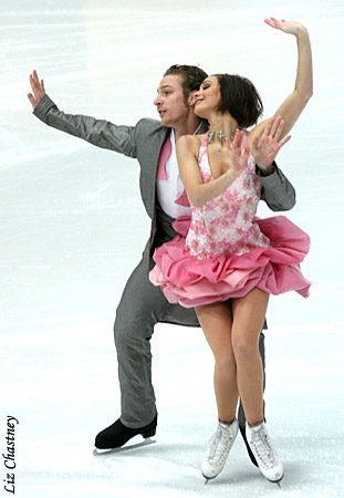 Nathalie Pechalat &amp; Fabian Bourzat