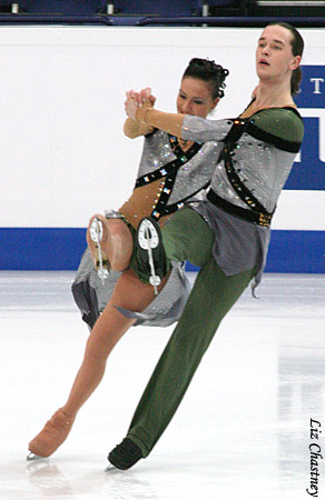 Ksenia Shmirina &amp; Egor Maistrov