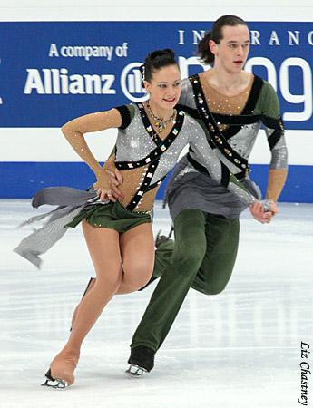 Ksenia Shmirina &amp; Egor Maistrov