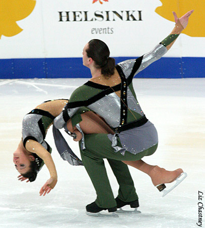 Ksenia Shmirina &amp; Egor Maistrov