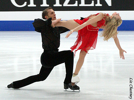 Katherine Copely &amp; Deividas Stagniunas