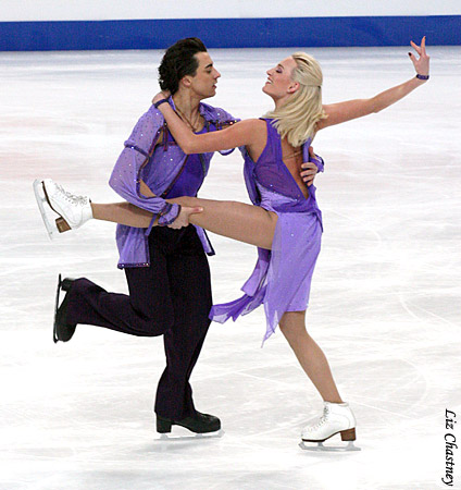 Kristin Fraser &amp; Igor Lukanin