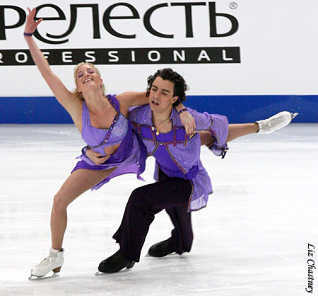 Kristin Fraser &amp; Igor Lukanin