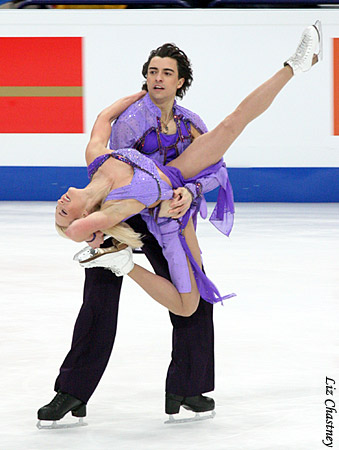 Kristin Fraser &amp; Igor Lukanin