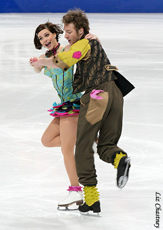 Nathalie Pechalat &amp; Fabian Bourzat