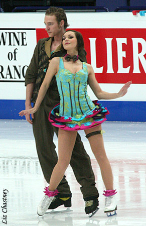Nathalie Pechalat &amp; Fabian Bourzat