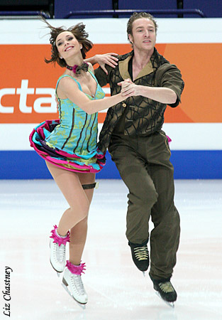 Nathalie Pechalat &amp; Fabian Bourzat