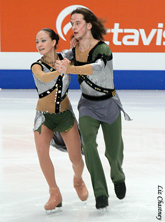 Ksenia Shmirina &amp; Yahor Maistro 