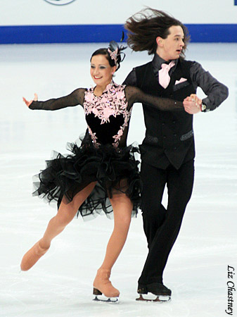 Ksenia Shmirina &amp; Egor Maistrov