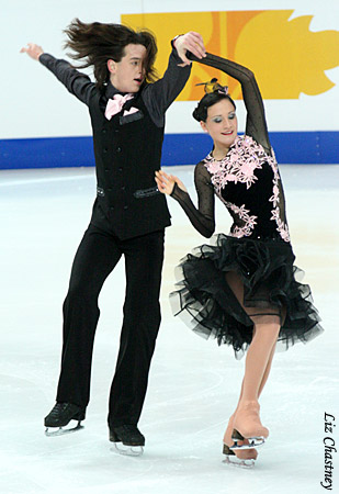 Ksenia Shmirina &amp; Egor Maistrov
