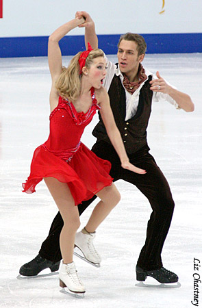 Katherine Copely &amp; Deividas Stagniunas