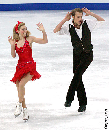 Katherine Copely &amp; Deividas Stagniunas