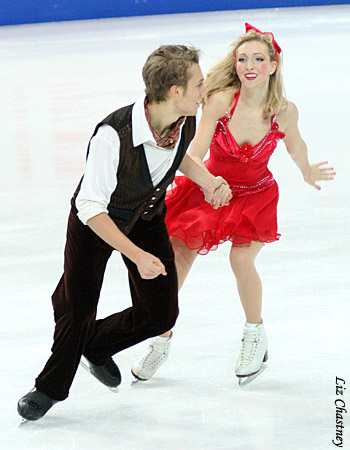 Katherine Copely &amp; Deividas Stagniunas