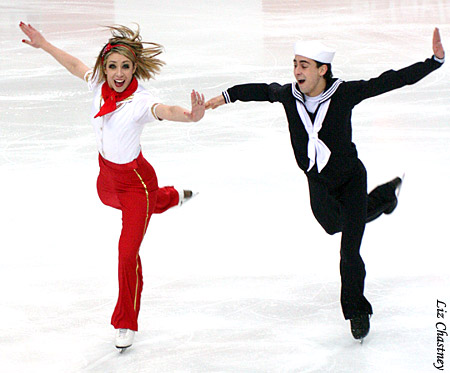 Federica Faiella &amp; Massimo Scali