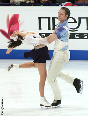 Nathalie Pechalat &amp; Fabian Bourzat