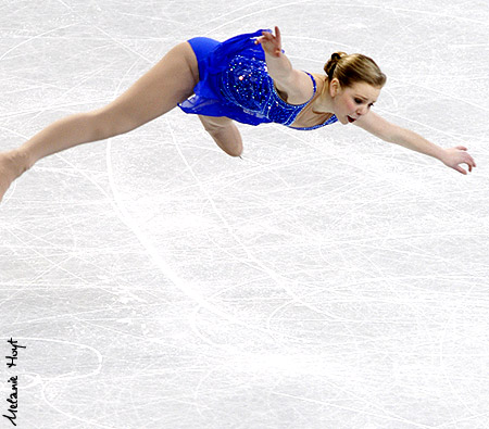 Rachael Flatt's new program "Tinkerbelle"