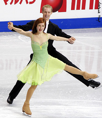 Emily Samuelson &amp; Evan Bates