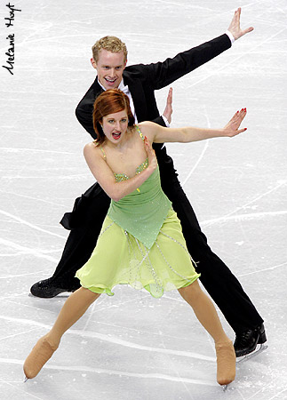 Emily Samuelson &amp; Evan Bates