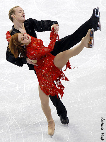 Emily Samuelson &amp; Evan Bates