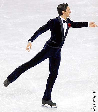 Evan Lysacek (USA)