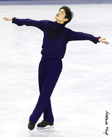 Takahiko Kozuka (JPN)
