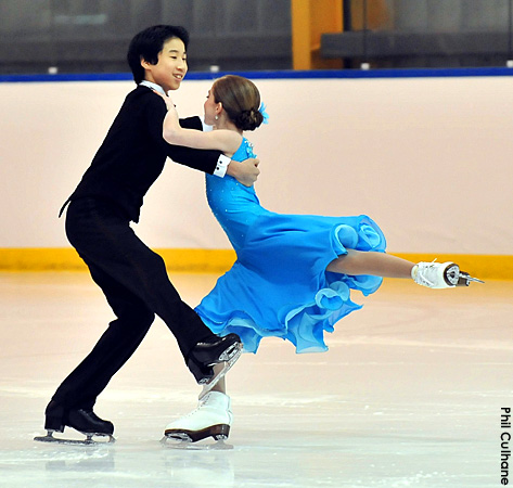 Madeline Edwards &amp; Zhao Kai Pang