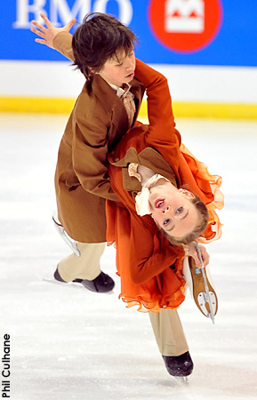 Katie Desveaux &amp; Dmitre Razgulajevs