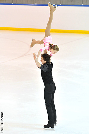 Krystel Desjardins &amp; Charlie Bilodeau