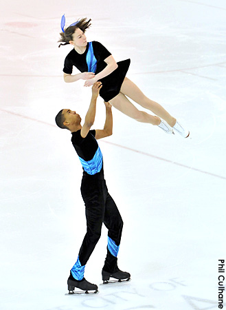 Daniella Gritsiouk &amp; Shaquille Davis