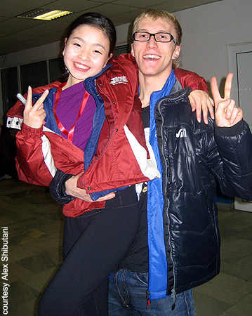 Maia Shibutani (USA) and Benoit Richaud (FRA)
