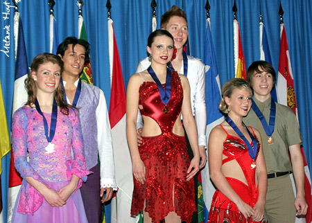 Western Novice Podium