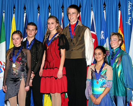 Eastern Novice Dance Podium