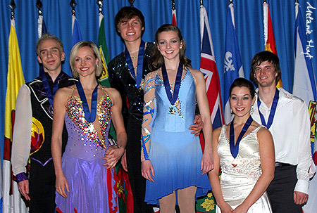 Western Junior Dance Podium